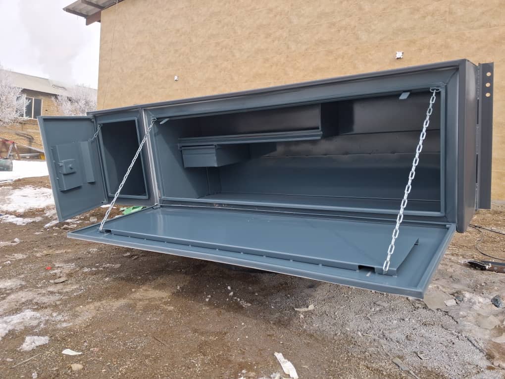 جعبه ترانزیت و تریلی صمدزاده در تهران